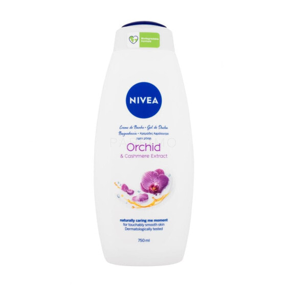 Nivea Orchid & Cashmere 750 ml duschgel für Frauen