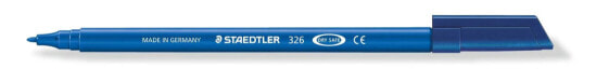 STAEDTLER 326 - Blue - 1 mm - Polypropylene (PP) - Water-based ink