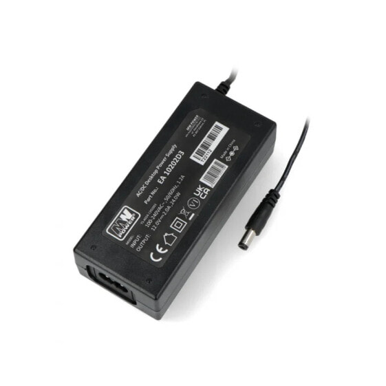 Импульсный блок питания MW Power EA 10202D3 12V/2A - DC разъем 5,5/2,1 мм