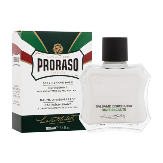 PRORASO Green After Shave Balm 100 ml after shave balsam für Herren