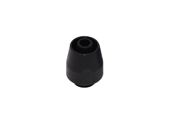 Alphacool 17637 - Fittings - Nylon - Black - 1/4" - CE - FC - RoHS - 2.05 cm