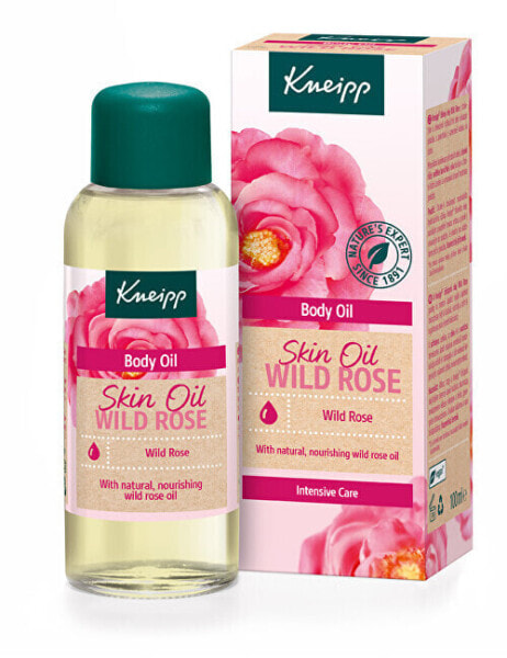 Skin Oil Wild Rose