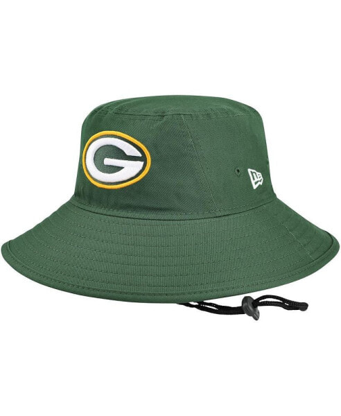 Men's Green Green Bay Packers Main Bucket Hat