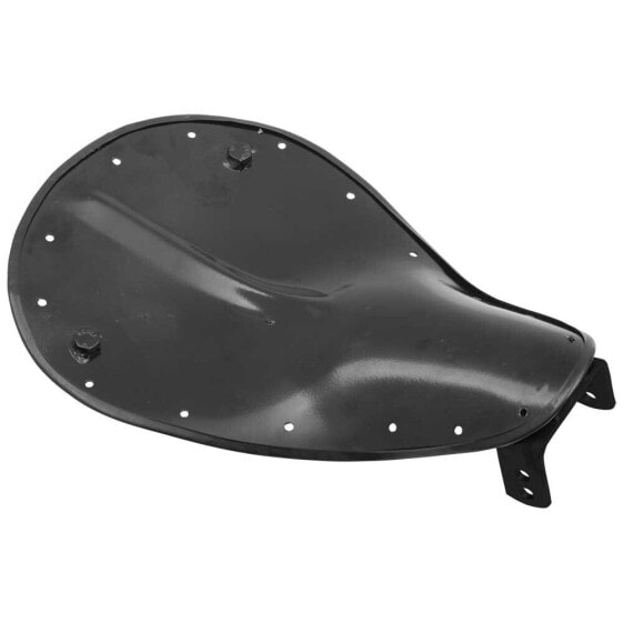 DRAG SPECIALTIES Base Solo Small Front Hinge Steel Harley Davidson Rigid Frame Seat