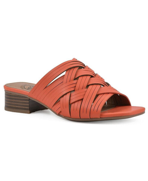 Women's Alluvia Slide Flat Sandals