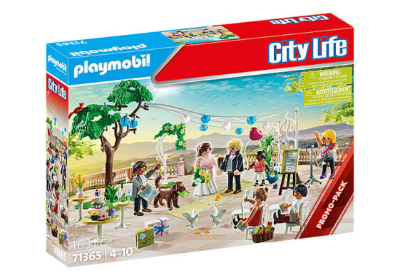Игровой набор Playmobil Hochzeitsfeier City Life (Городская жизнь)