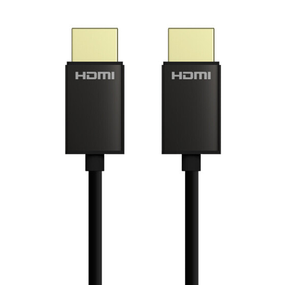 Alogic 5m CARBON SERIES High Speed HDMI Cable with Ethernet Ver 2.0 - Male to Male - 5 m - HDMI Type A (Standard) - HDMI Type A (Standard) - Black