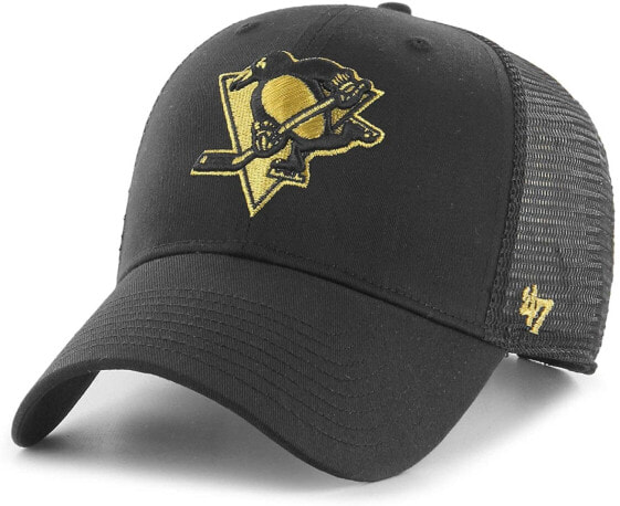 '47 Brand Adjustable Cap Branson Metallic Pittsburgh Penguins