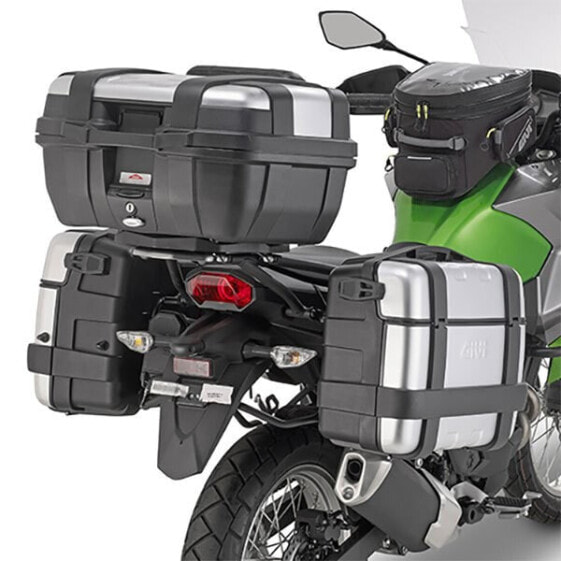 GIVI Monokey/Retro Fit Side Cases Pannier Holder Kawasaki Versys-X 300