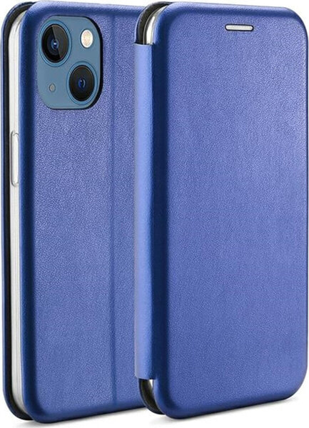 Beline Beline Etui Book Magnetic iPhone 15 6.1" niebieski/blue