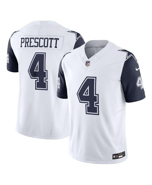 Men's Dak Prescott White Dallas Cowboys Vapor F.U.S.E. Limited Jersey