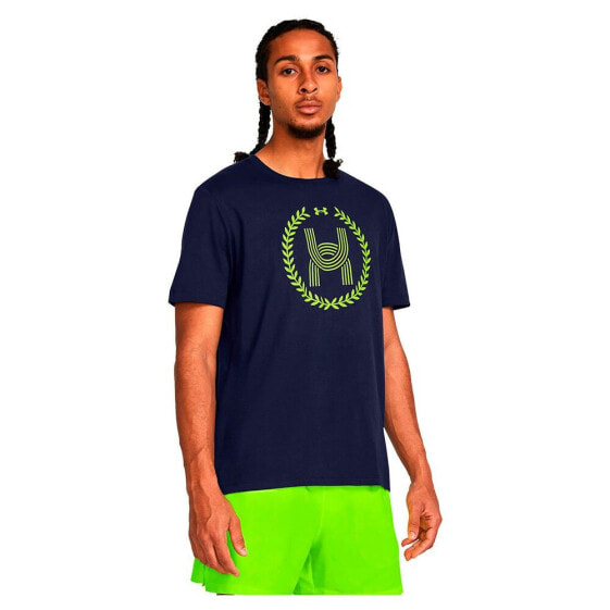 UNDER ARMOUR Run Anywhere short sleeve T-shirt