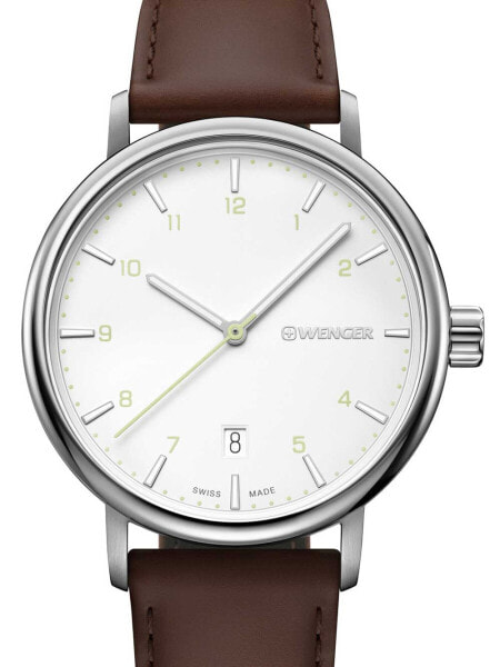 Классические мужские часы Wenger Urban Classic Herren 40mm 10 ATM