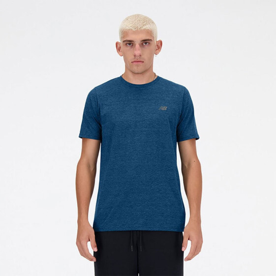 NEW BALANCE Sport Essentials Heathertech short sleeve T-shirt