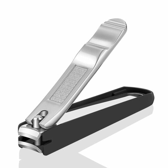 Stainless Steel Nail Clippers for Hand & Foot Care - For Men & Women - Nail Clippers with Removable Collection Container - Collects the Cut-off Nails - No Scattering