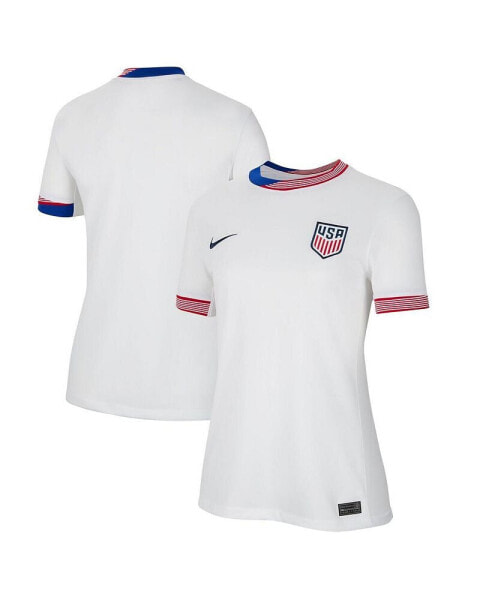 Women's White USMNT 2024 Home Replica Jersey