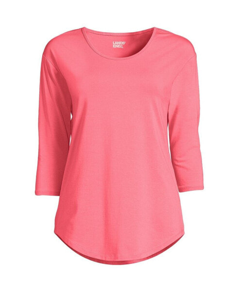 Women's Lightweight Jersey Tunic T-shirt