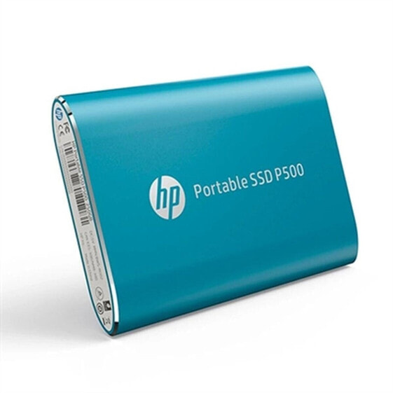 External Hard Drive HP P500 1 TB SSD Blue