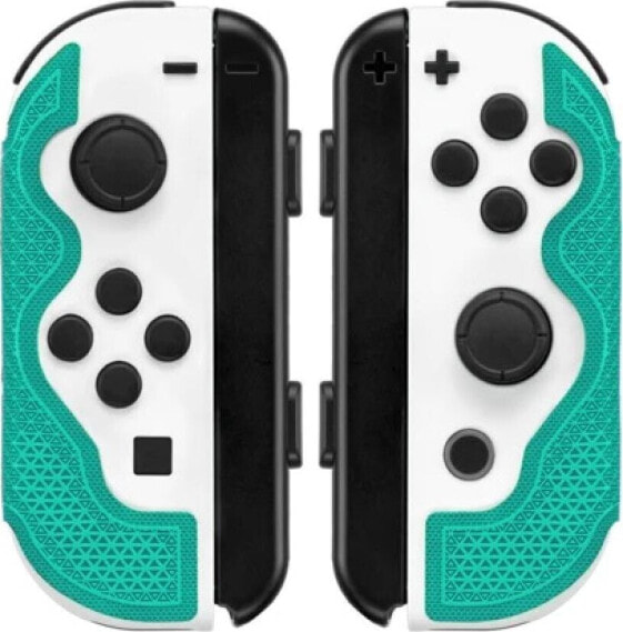 Lizard Skins naklejki na kontrolery Switch Joy-Con Teal