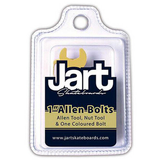 JART Bolts & Nuts 1 Allen Blister Pack