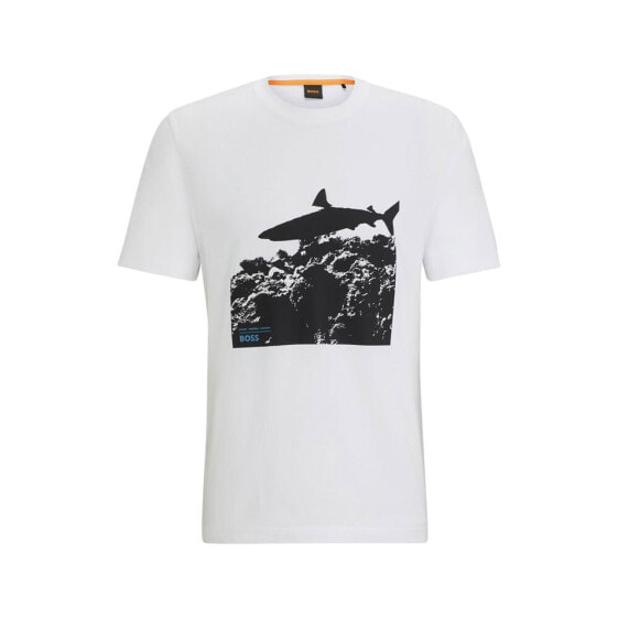 BOSS Sea Horse 102466 short sleeve T-shirt