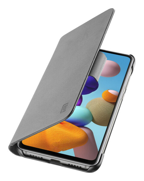 Cellularline BOOK3GALA21S - Flip case - Samsung - Galaxy A21s - 16.5 cm (6.5") - Black