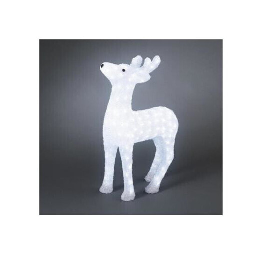 Konstsmide 6121-203 - Light decoration figure - Transparent - White - Transparent - 176 lamp(s) - LED - Cool white