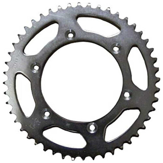 Задняя звезда JT SPROCKETS 520 JTR486.43ZBK из стали