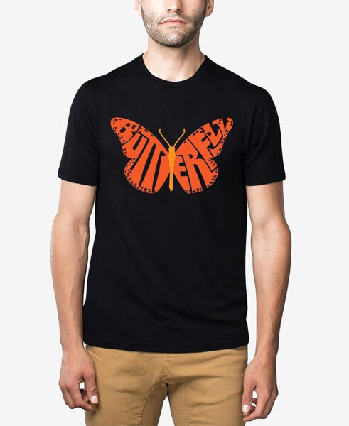 Butterfly - Men's Premium Blend Word Art T-Shirt