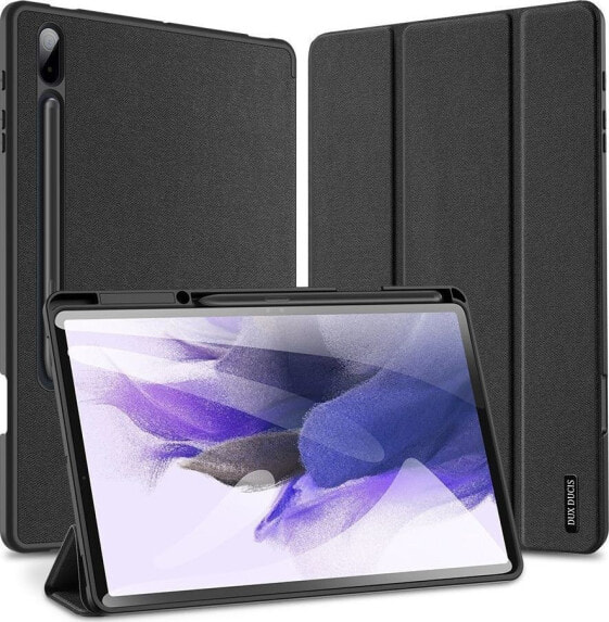 Etui na tablet Dux Ducis DUXDUCIS DOMO GALAXY TAB S7 FE 5G 12.4 T730 / T736B BLACK