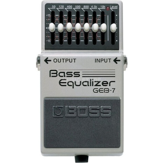 Boss GEB-7 Bass Graphic Equalizer