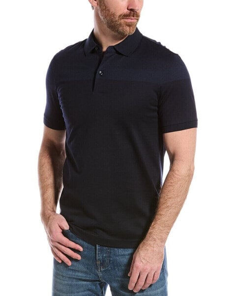 Boss Hugo Boss Prout Polo Shirt Men's Blue S