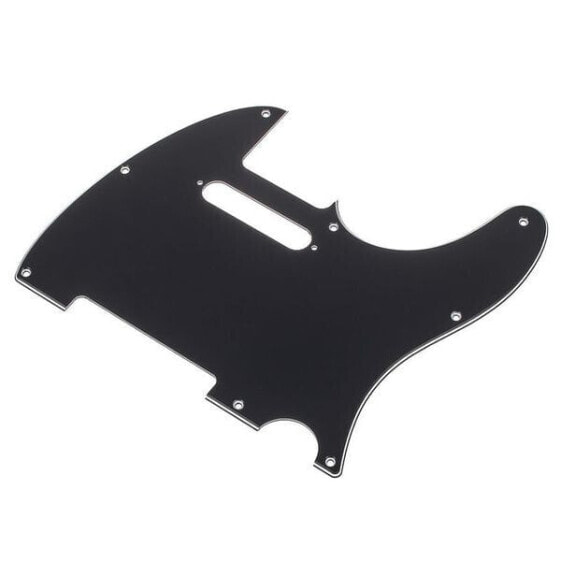 dAndrea T-Style Pickguard S BK