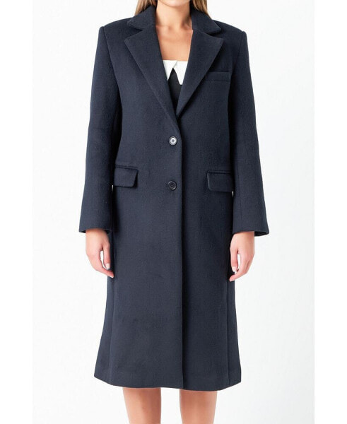 Шерстяное пальто для женщин от Grey Lab.