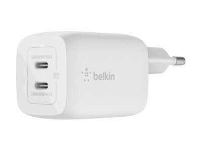 Belkin GaN Power Adapter 65 W"Weiß USB-C 65 W