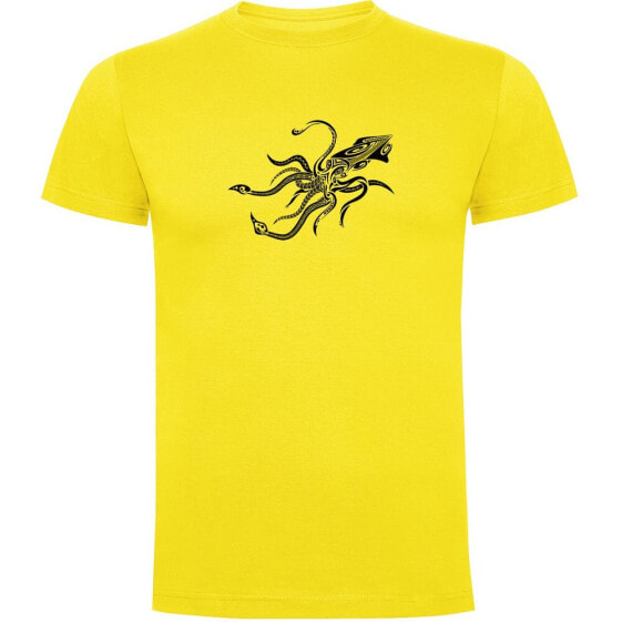 KRUSKIS Squid Tribal short sleeve T-shirt