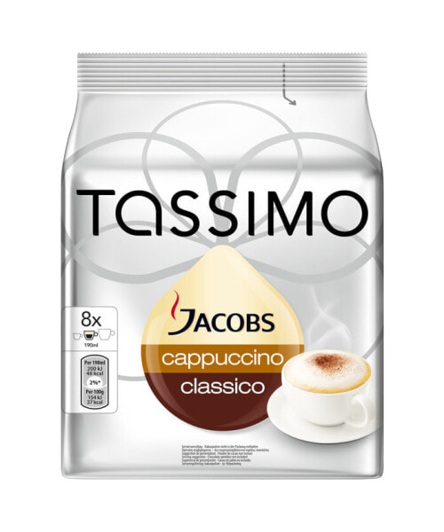 Jacobs Kaffeedisc Cappuccino Classico 4031500 8+8 St./Pack.