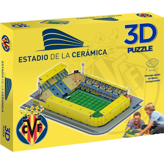 3D-пазл Eleven Force Стадион Villarreal CF из керамики