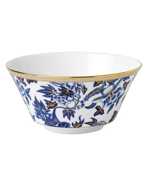Чашка-тарелка для супа Wedgwood hibiscus