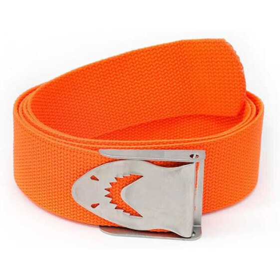 BEST DIVERS Stainless Steel Shark Buckle Belt