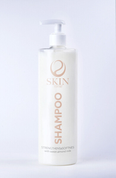 Skin O2 Strengthen & Softness Shampoo Укрепляющий и смягчающий шампунь с миндальным молоком 500 мл