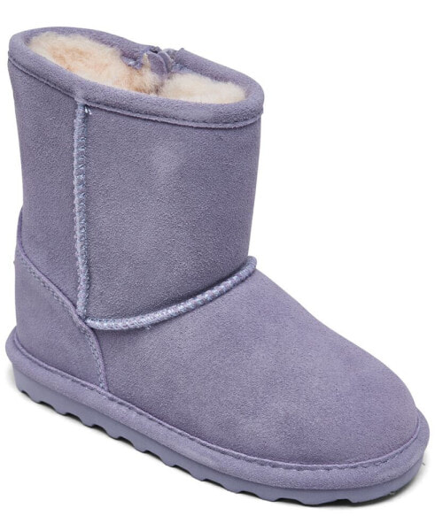 Toddler Girls Elle Zipper Casual Boots from Finish Line