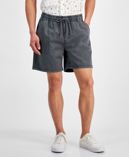 Men's Jim Drawstring 7" Shorts, Created for Macy's