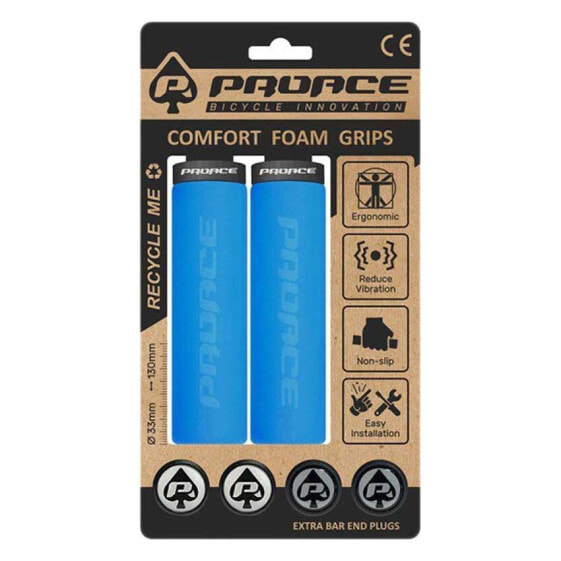 PROACE Comfort Foam Lock On grips