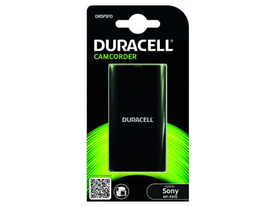 Батарея для видеокамеры Duracell NP-F930/950/970 - 7800 mAh - 7.2 V - Литий-ион (Li-Ion)
