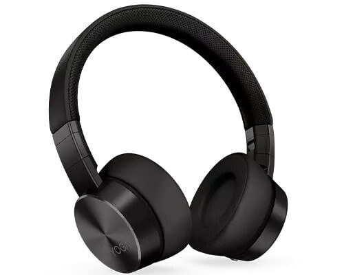 Lenovo Yoga Active Noise Cancellation, Wired & Wireless, Music, 20 - 20000 Hz, 214 g, Headset, Black