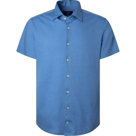 Рубашка мужская Hackett Jersey Short Sleeve Shirt