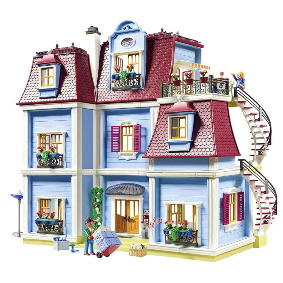 Игровой набор Playmobil Кукольный дом с террасой