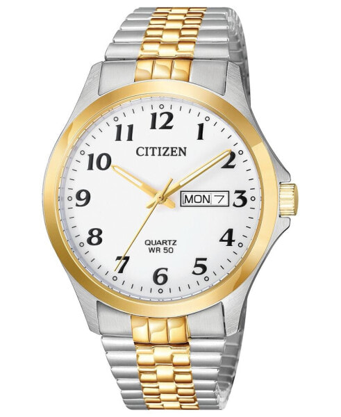 Часы Citizen Quartz Two Tone   38mm