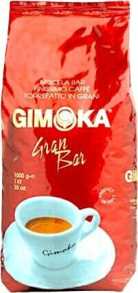 Kawa ziarnista Gimoka Gran Bar 1 kg